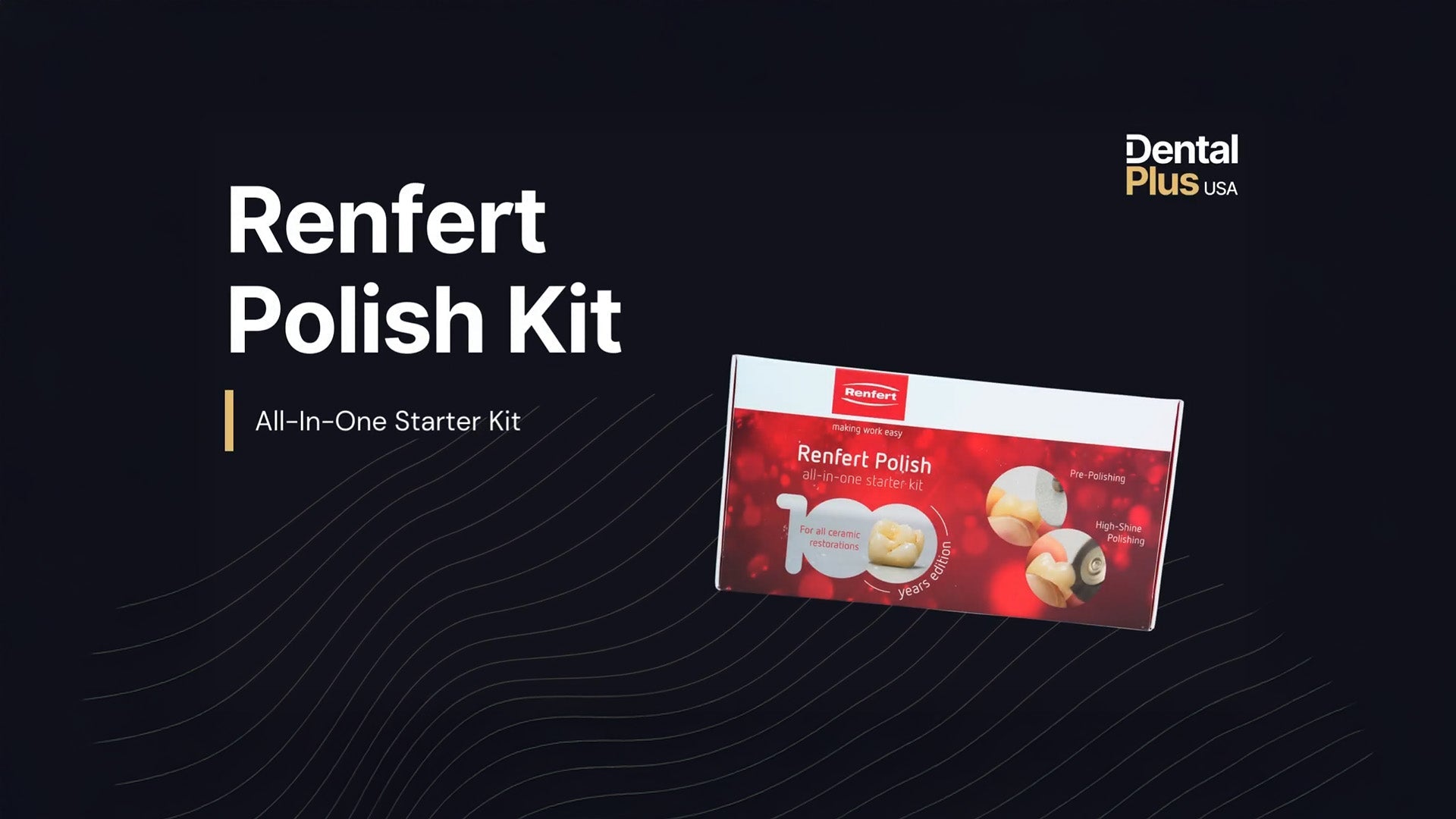 How To Use The Renfert Polish Kit