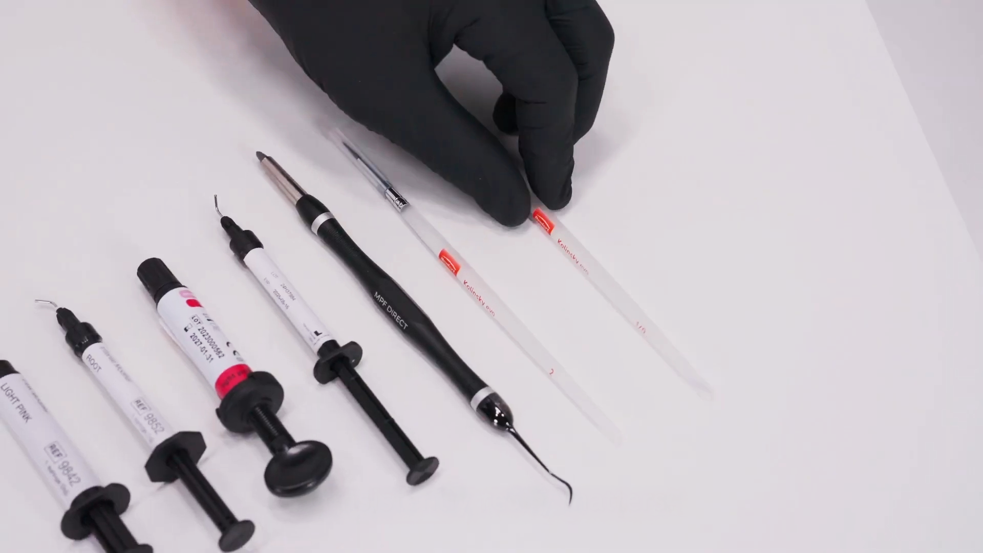 Precision and Performance with the Right Resin Instruments