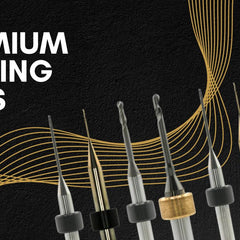 Premium Dental Milling Burrs for Milling Machines used by Dental Labs and Clinics