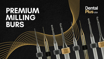Premium Dental Milling Burrs for Milling Machines used by Dental Labs and Clinics