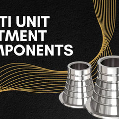 Multi Unit Abutment Components used by Dental Labs for Dental Implants