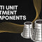 Multi Unit Abutment Components used by Dental Labs for Dental Implants
