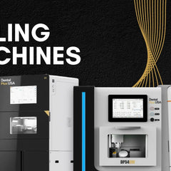 Premium Milling Machines used by Dental Labs