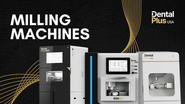 Premium Milling Machines used by Dental Labs