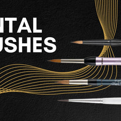 high-quality brushes and essential hand instruments designed to support a variety of lab workflows
