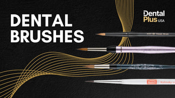 high-quality brushes and essential hand instruments designed to support a variety of lab workflows