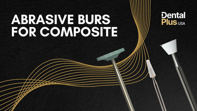 Abrasive Burs for Composite used by Dental Labs