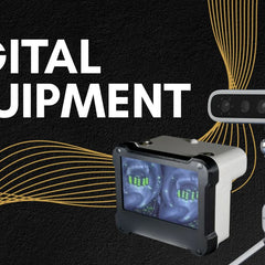 Digital Dental Equipment used by Dental Labs and Clinics for Patients