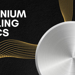 Titanium Milling Discs used by Dental Labs