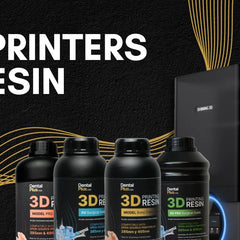 3D Printers and Resin used by Dental Clinics and Dental Labs