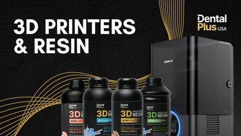 3D Printers and Resin used by Dental Clinics and Dental Labs