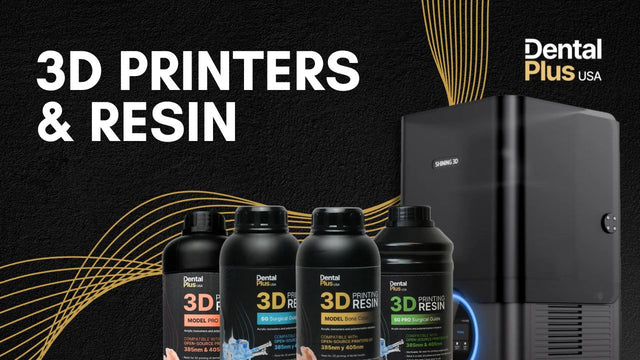 3D Printers and Resin used by Dental Clinics and Dental Labs