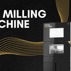 high-precision X1.8 milling machine burs and tools at Dental Plus USA
