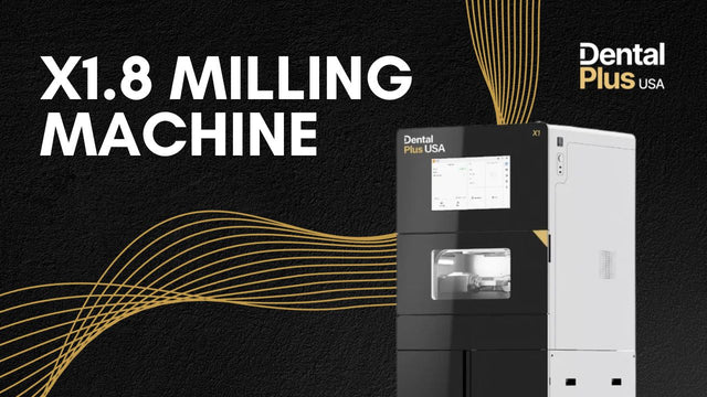 high-precision X1.8 milling machine burs and tools at Dental Plus USA
