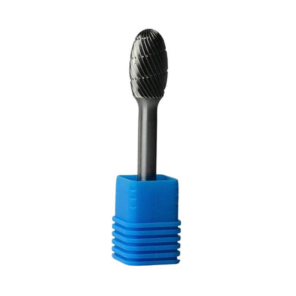 Oval Shaped Acrylic Carbide