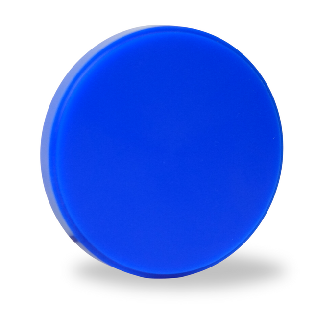 Blue Calibration Disc | 98mm x 14mm