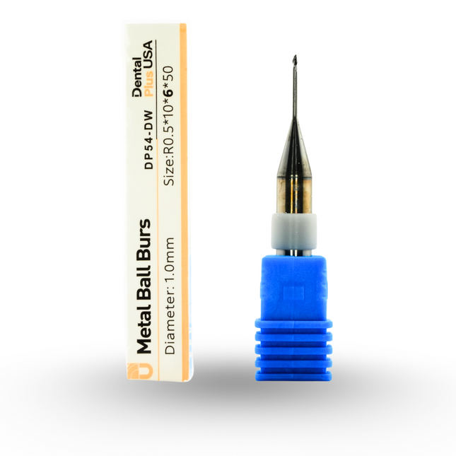 T3 - DP54 DW Metal Ball Burs 1.0 mm X 1 Unit - DPMB35