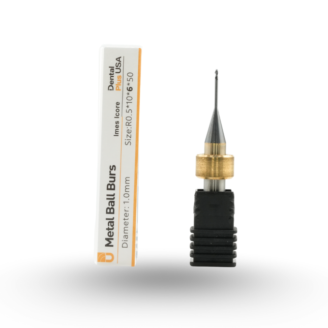T3 - Imes Core (350) Metal Ball Burs 1.0 mm Imes Core X 1 Unit - DPMB23