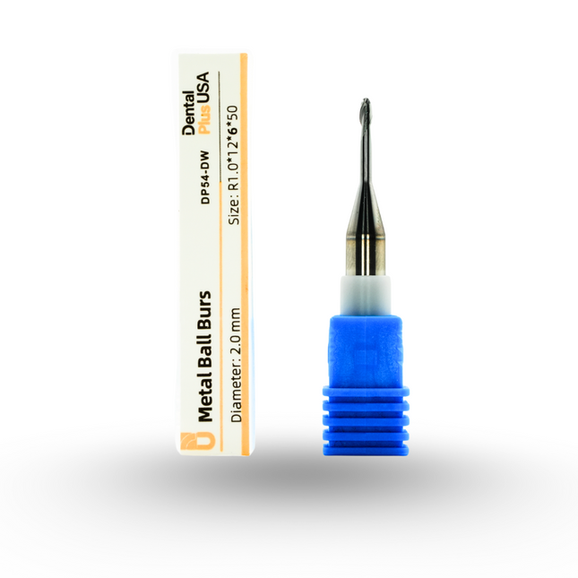 T2 - DP54 DW Metal Ball Burs 2.0 mm X 1 Unit - DPMB34
