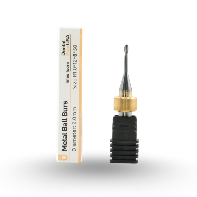 T2 - Imes Core (350)  Metal Ball Burs 2.0 mm X 1 Unit- DPMB22
