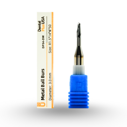 T1 - DP54 DW Metal Ball Burs 3.0 mm X 1 Unit -DPMB33