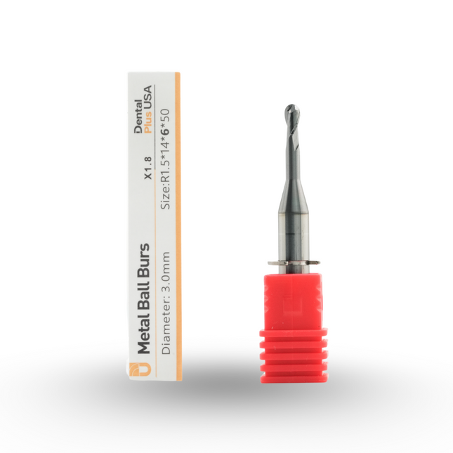T1 - X1.8 DW Metal Ball Burs 3.0 mm X 1 Unit - DPMB45
