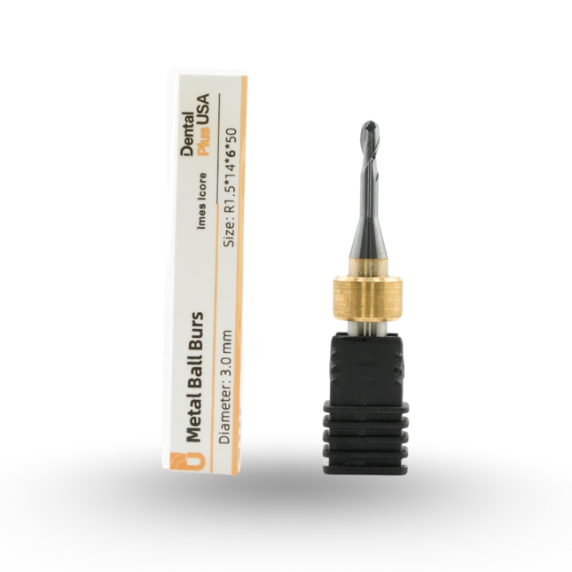 T1 - Imes Core (350) Metal Ball Burs  3.0 mm X 1 Unit - DPMB21