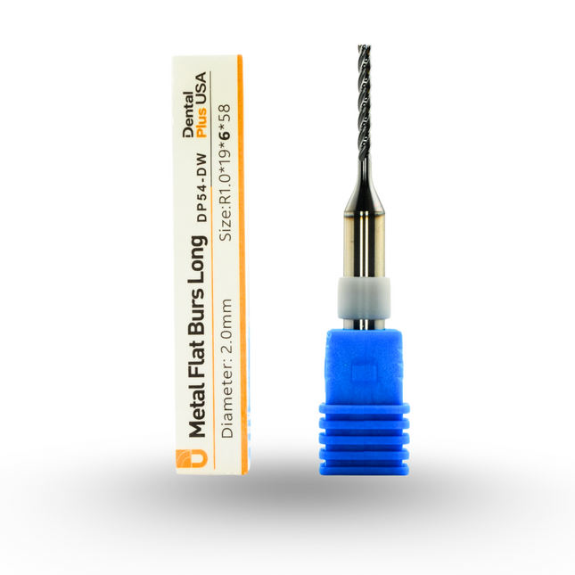 T5 - DP54 DW Metal Flat Burs Long 2.0 mm X 1 Unit - DPMB37