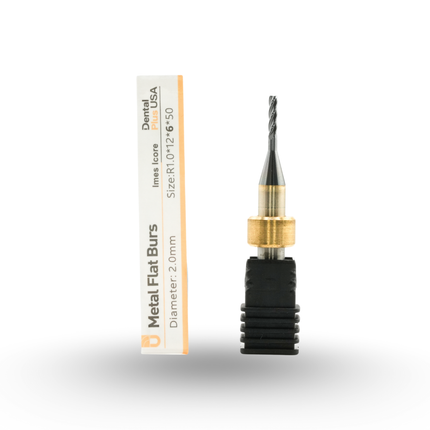 T4 - DP54 DW Metal Flat Burs  2.0 mm X 1 Unit - DPMB36