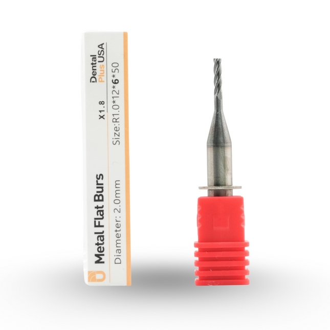 T4 - X1.8 DW Metal Flat Burs 2.0 mm X 1 Unit - DPMB48