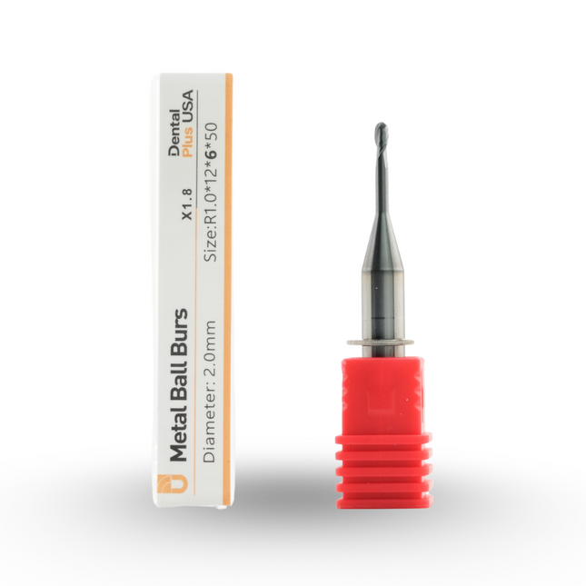 T2 - X1.8 DW Metal Ball Burs 2.0 mm X 1 Unit - DPMB46