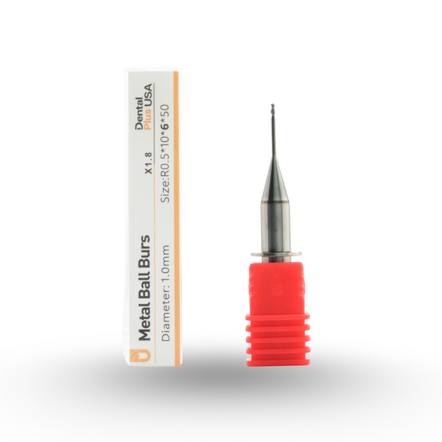 T3 - X1.8 DW Metal Ball Burs 1.0 mm X 1 Unit - DPMB47