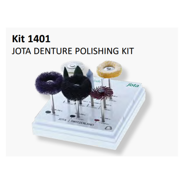 POLISH FOR DENTURE KIT 1401 (DPJT1401)