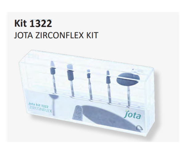 ZIRCONFLEX KIT (DPJT1322) – Dental Plus USA