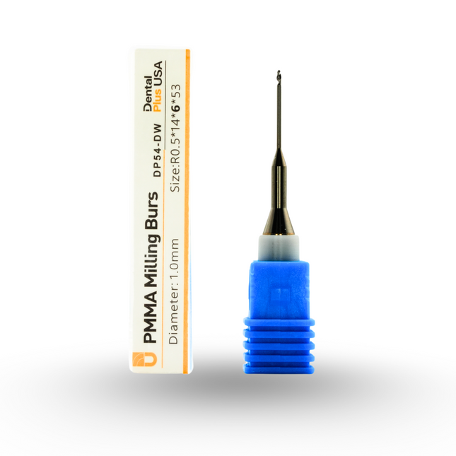 T12- DP54 DW PMMA Burs 1.0 mm Shank 6 mm X 1 Unit - DPMB31