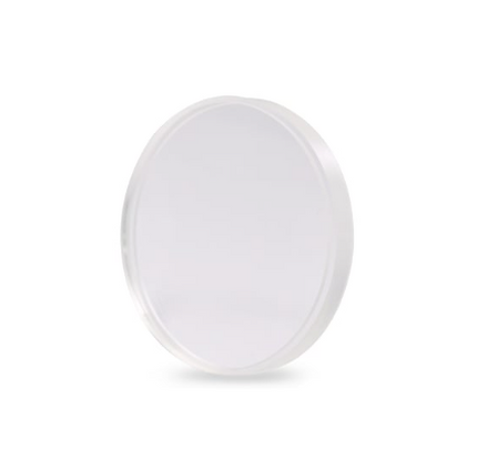 Clear PMMA Milling Disc Size 98