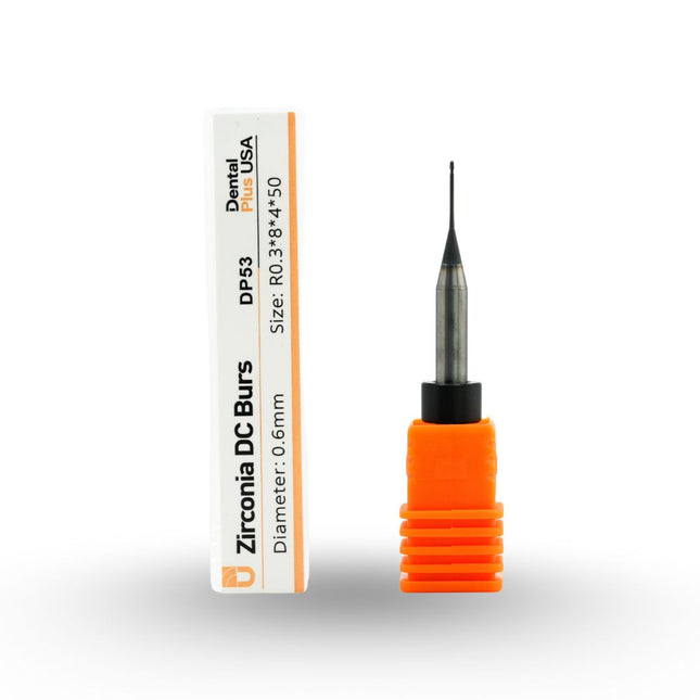 T3Z-DP53 Milling Burs Zirconia DC Burs 0.6 mm X 1 Unit - DPMB42