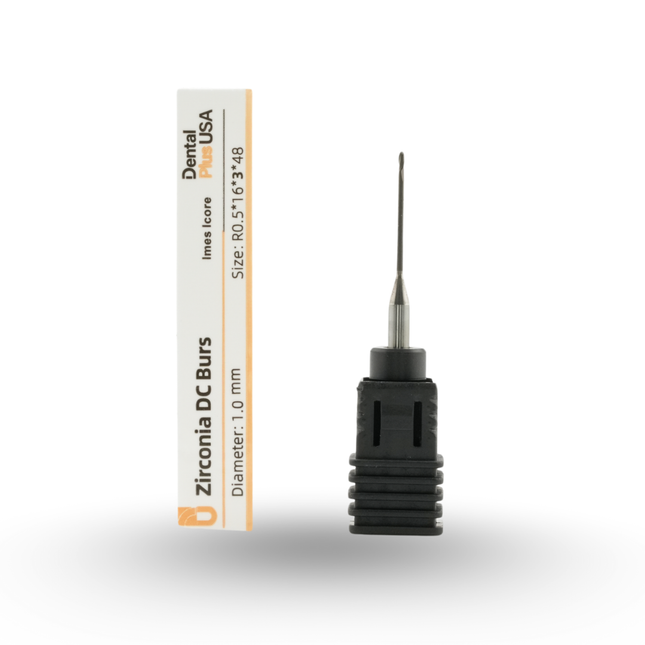 T14-Imes Icore (150) Zirconia DC Burs 1.0 mm X 1 Unit -DPMB16
