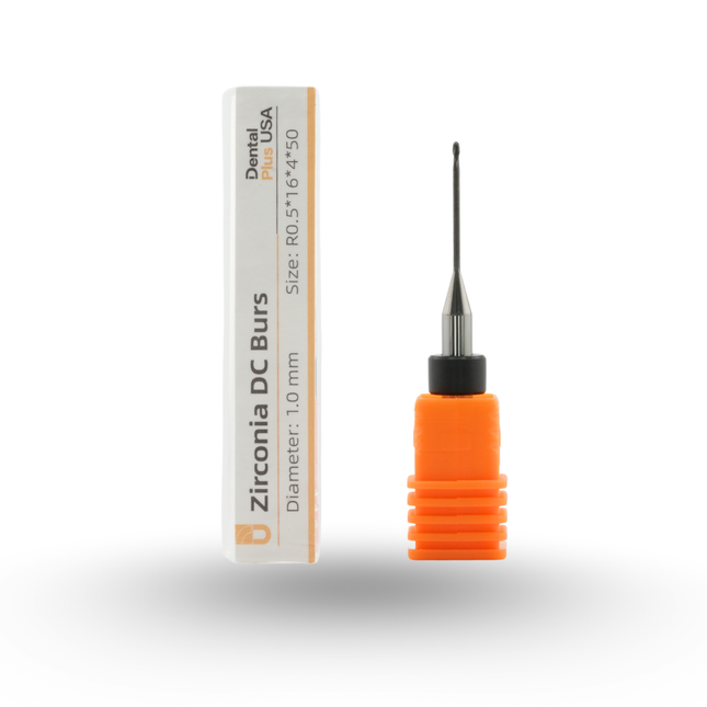 T2-DP53 Milling Burs for Zirconia 1.0 mm X 1 Unit - DPMB29