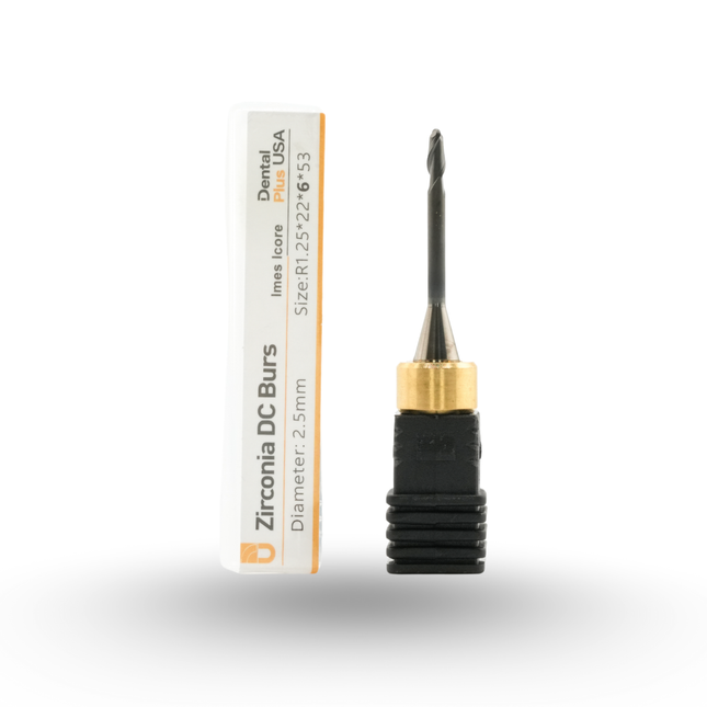 T13- Imes Icore (350) Zirconia DC Burs 2.5 mm X 1 Unit - DPMB19
