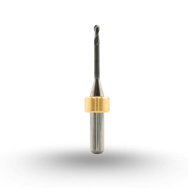 T13- Imes Icore (350) Zirconia DC Burs 2.5 mm X 1 Unit - DPMB19