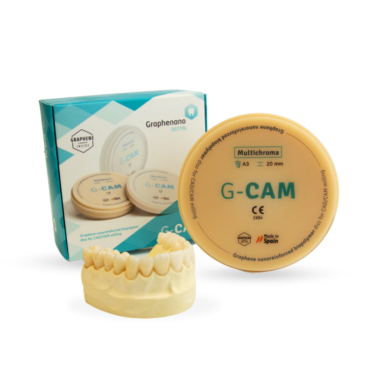 GCAM Multichroma 98.5mm Dental Plus USA