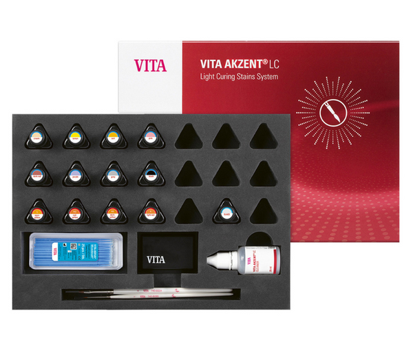ATO Intensive Ampoule 14本セット Vita Akzent LC - Expert Kit (DPVT02) – Dental Plus USA