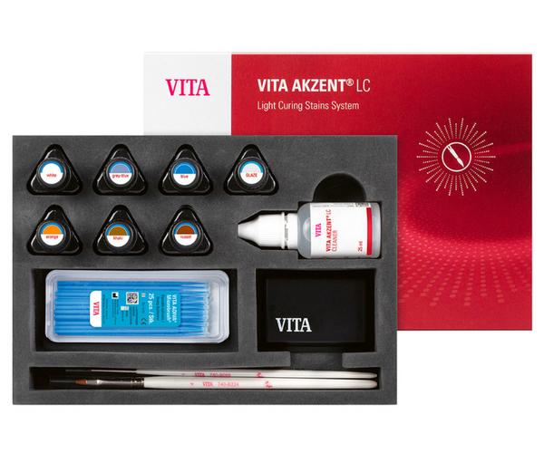 Vita Akzent LC - Standard Kit (DPVT03) – Dental Plus USA