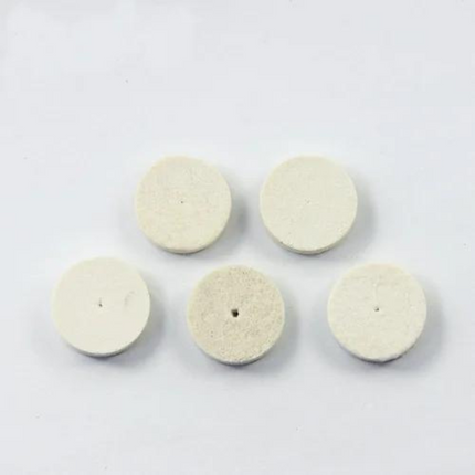 POLISHING BRUSH WHEEL SHAPE (DPCH27) X10 UNITS